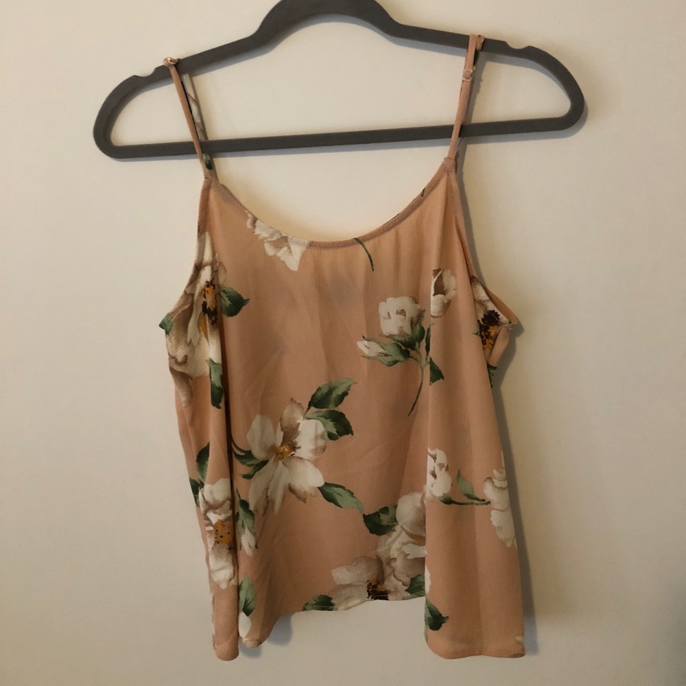 Floral tank